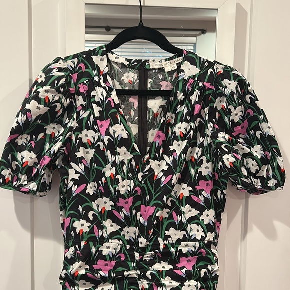 Veronica Beard Janis Mini Dress - Picture 7 of 7